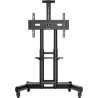 TV SET ACC MOBILE STAND/40-70"/BLACK TS1551-B ONKRON